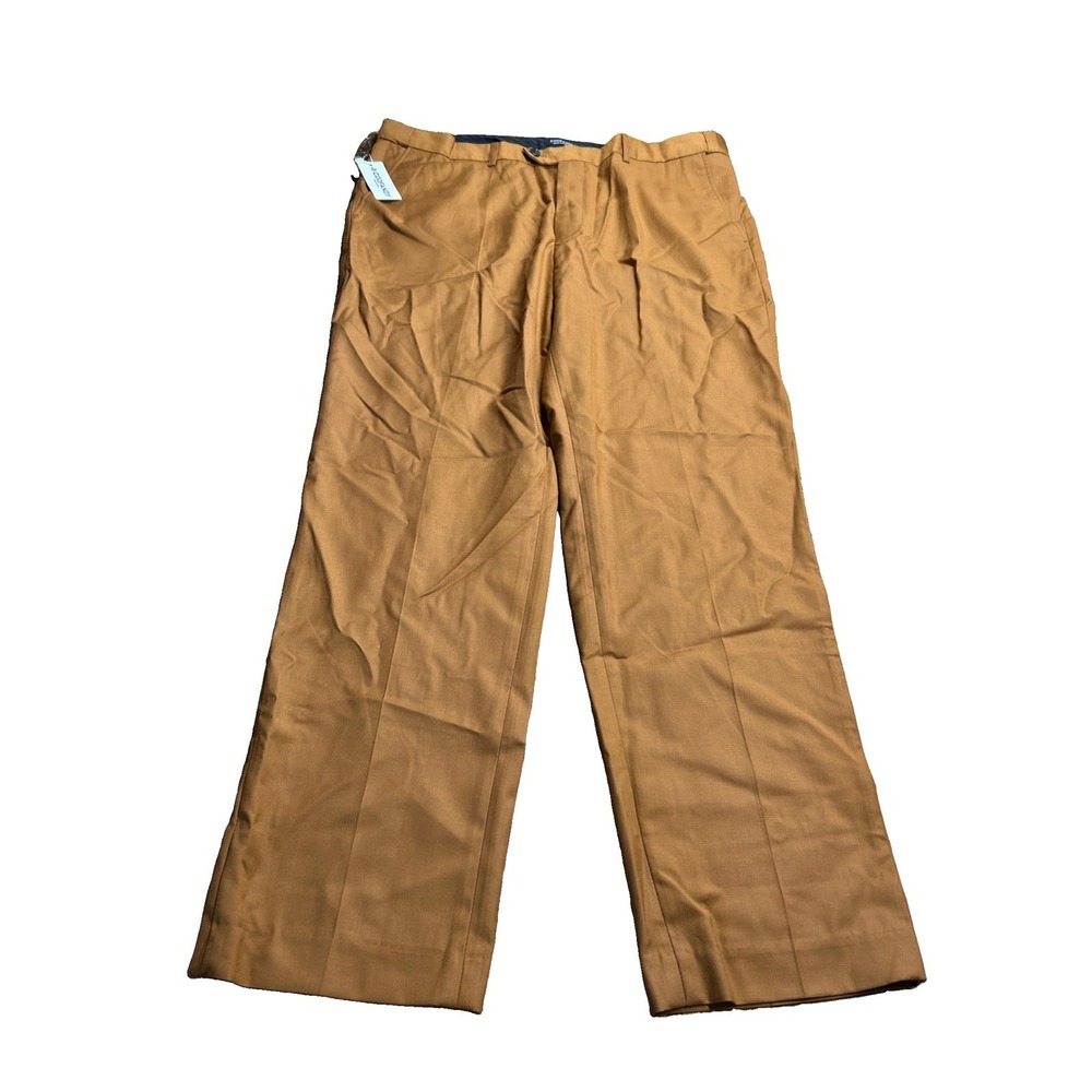 Coofandy Mens Dress Pant 38x30 Brown